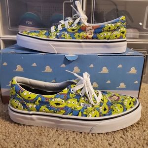 VANS ERA TOY STORY ALIENS WMNS SIZE 7.5